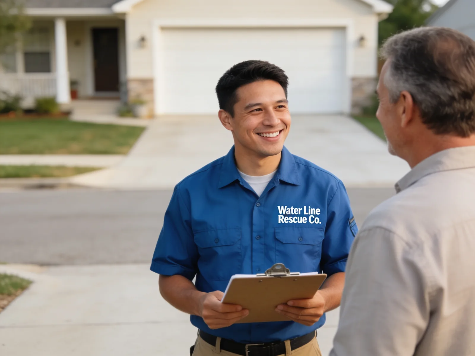 Water Line Repair La Vista, NE FAQs